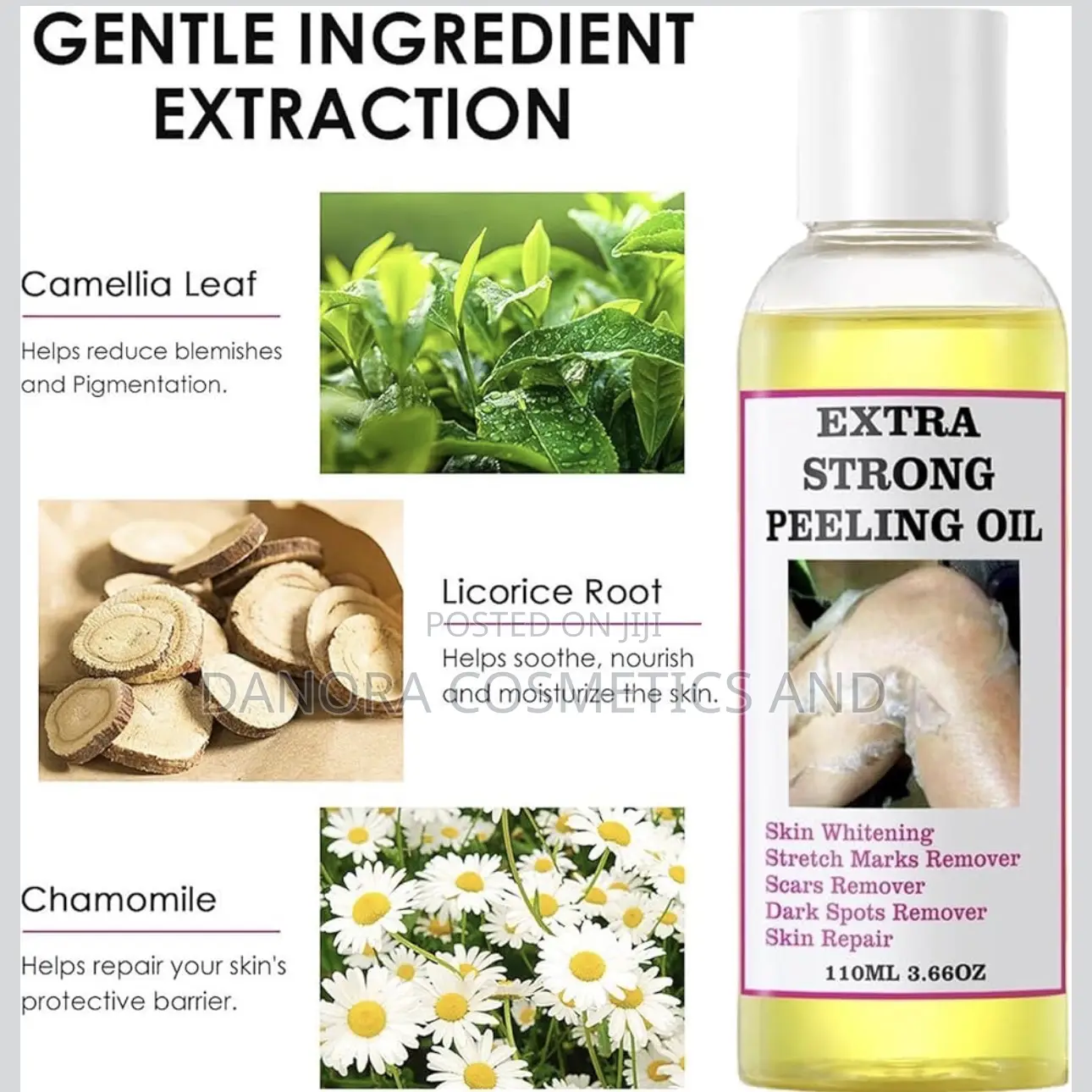 Extra Strong Yellow Peeling Oil