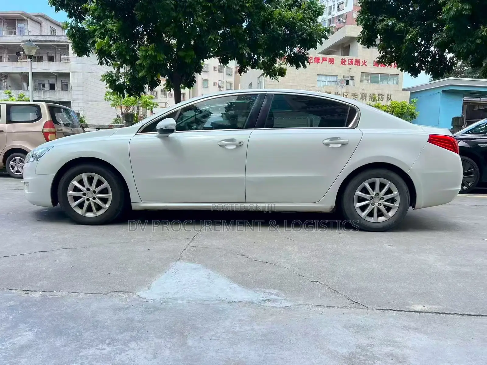 Peugeot 508 2012 White
