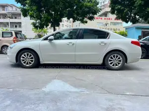 Peugeot 508 2012 White