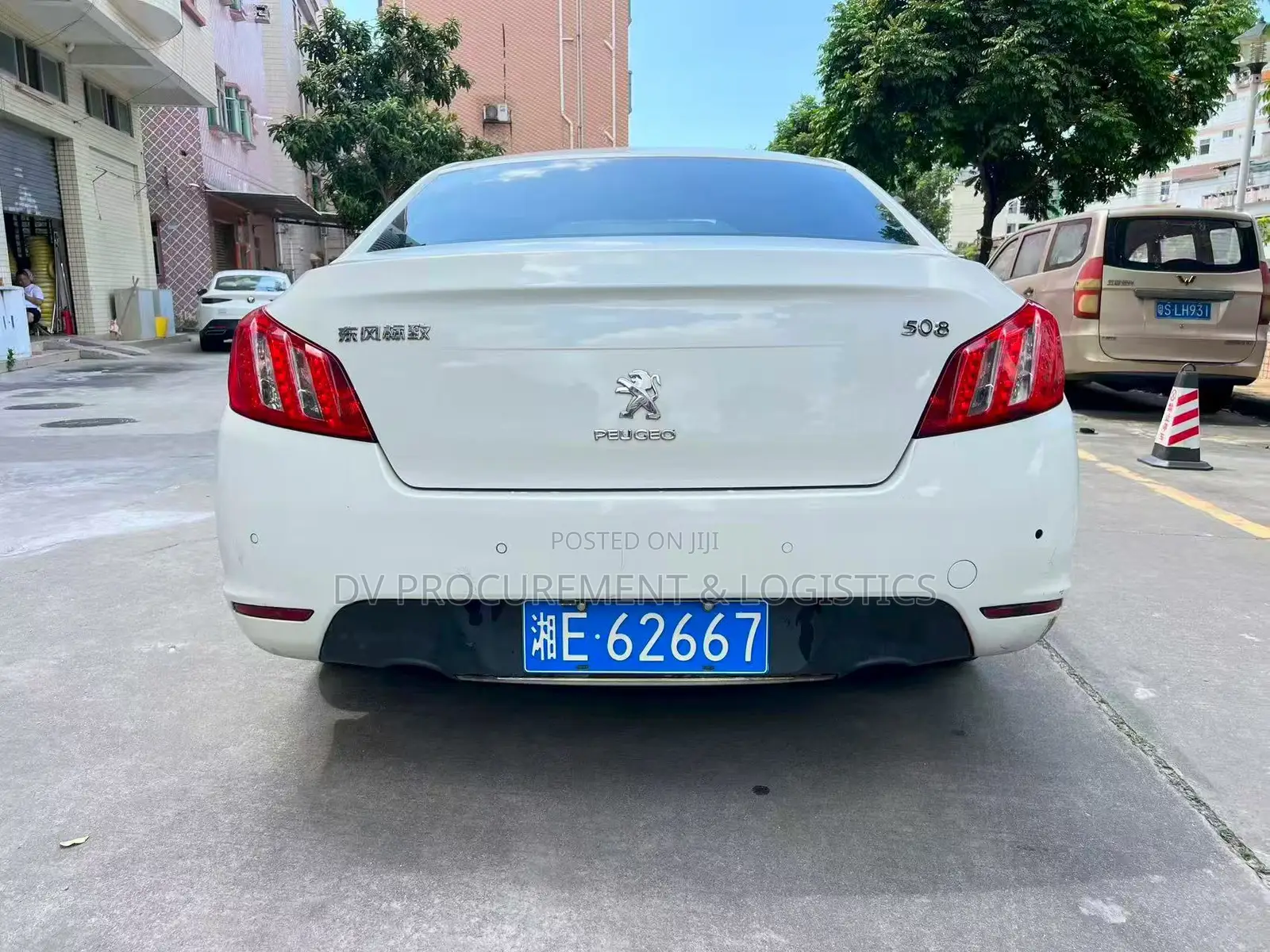 Peugeot 508 2012 White