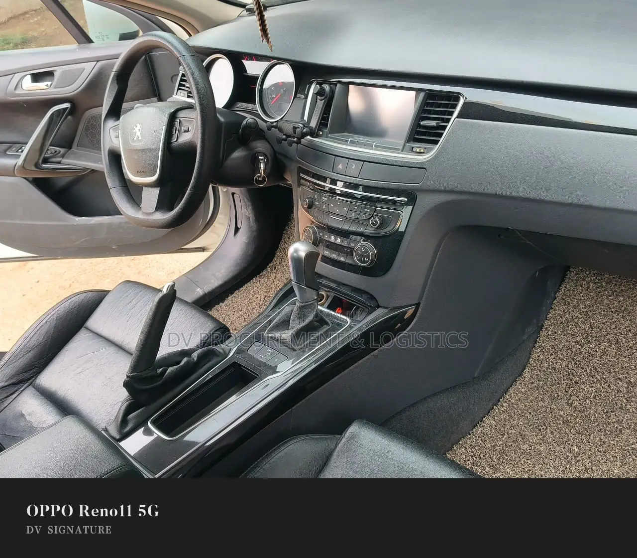 Peugeot 508 2012 White