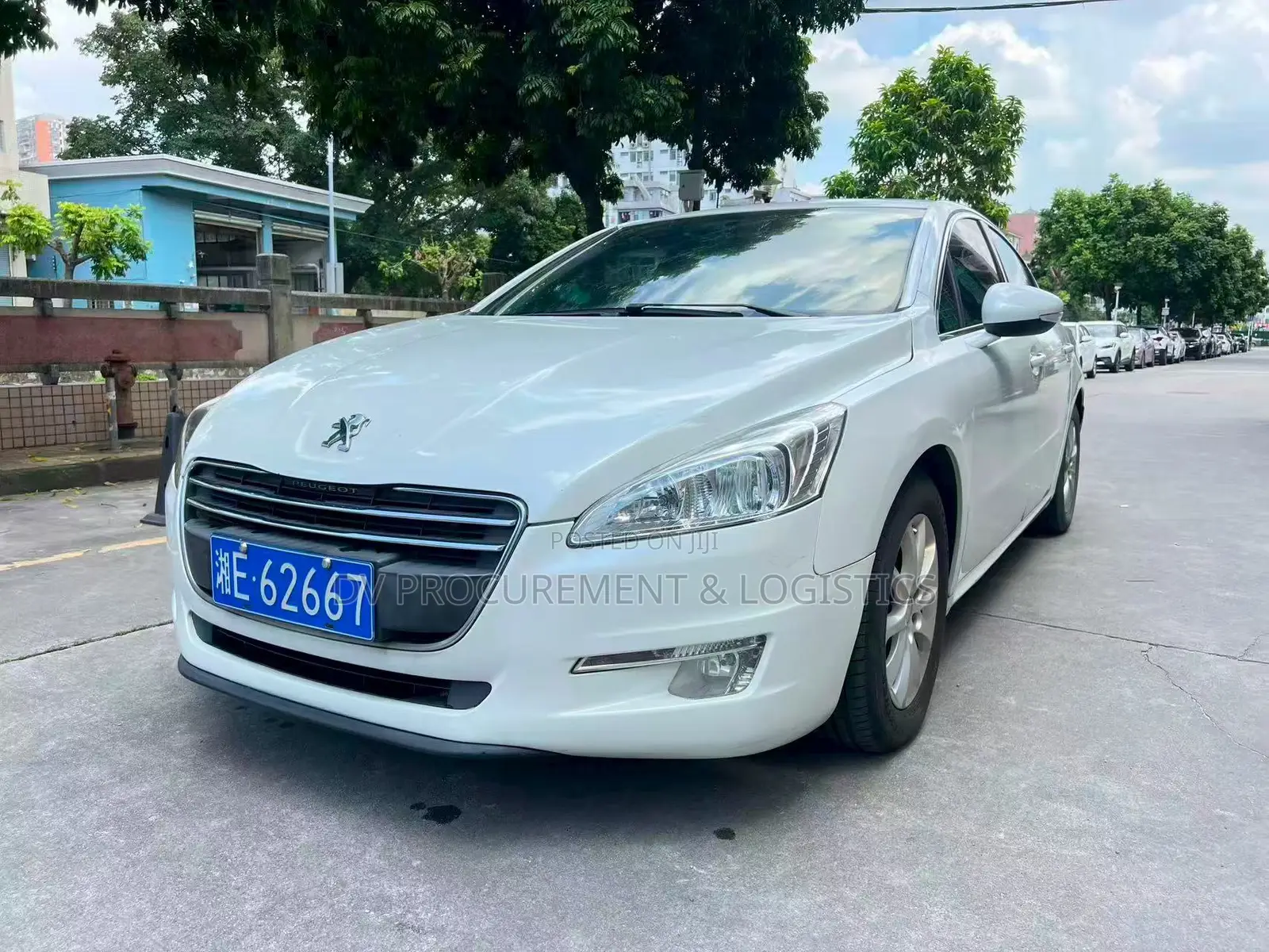 Peugeot 508 2012 White