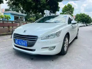 Peugeot 508 2012 White