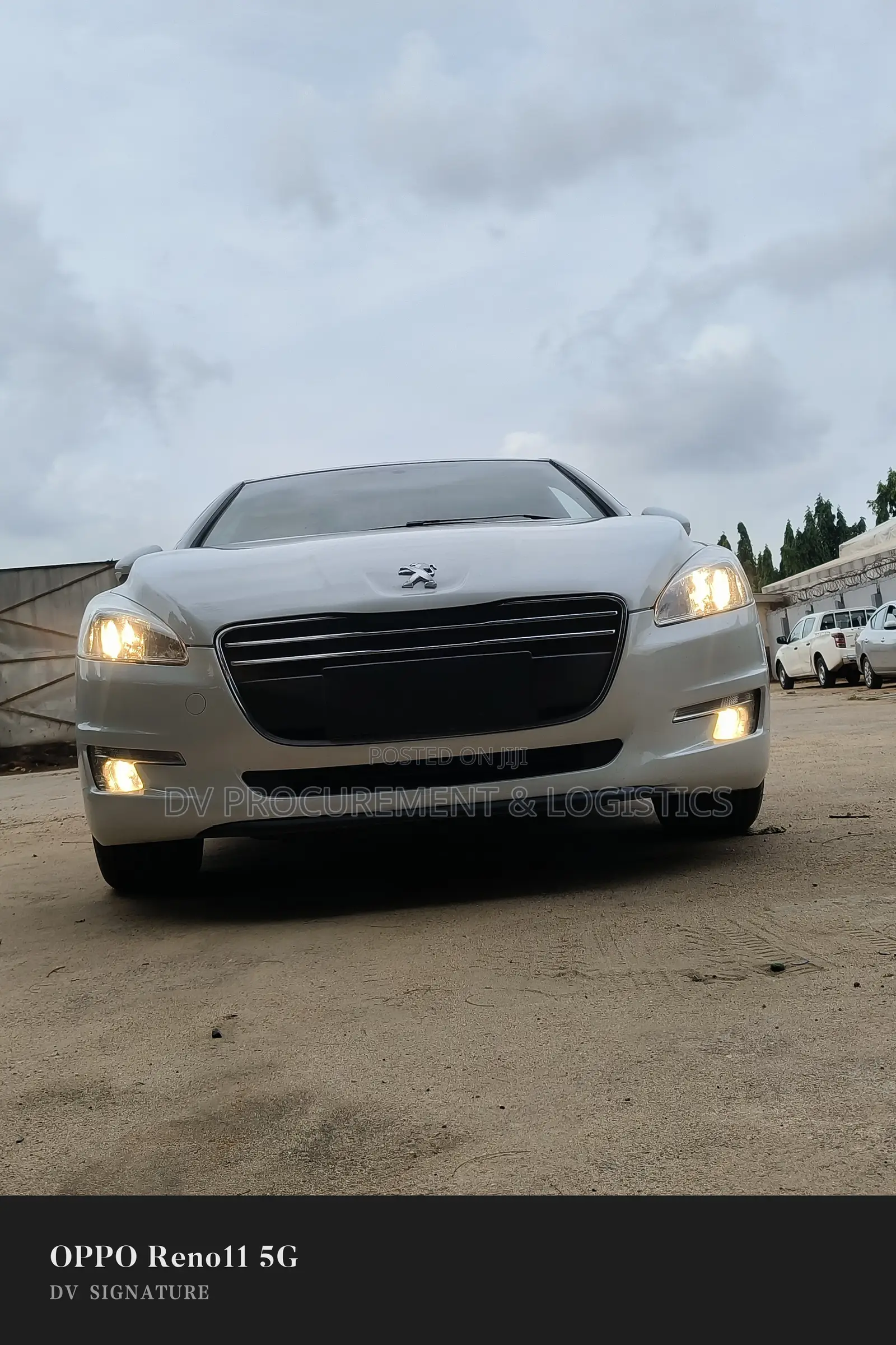 Peugeot 508 2012 White