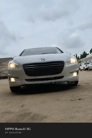 Peugeot 508 2012 White
