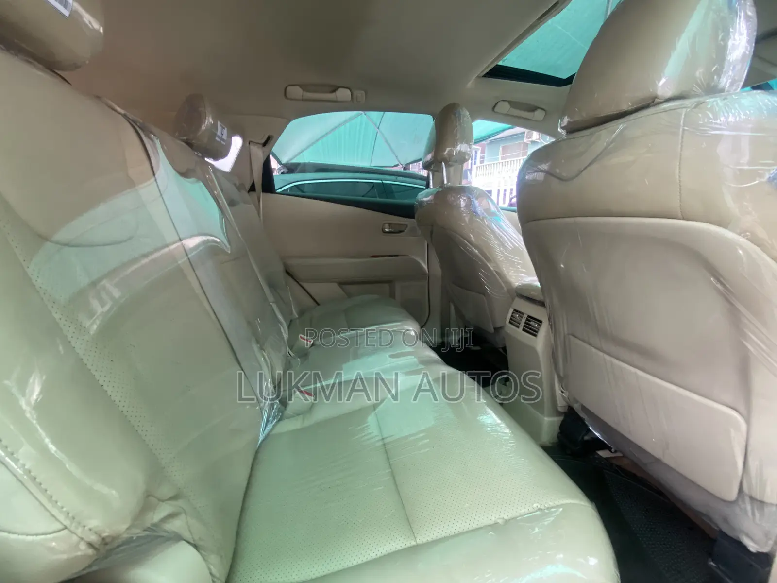 Lexus RX 350 2010 White