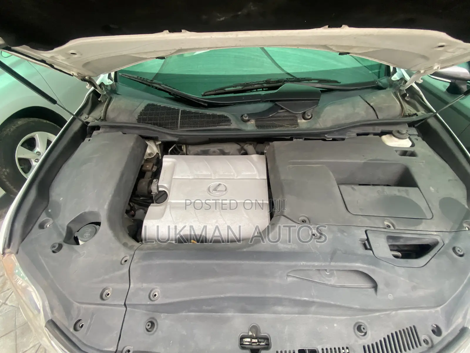 Lexus RX 350 2010 White