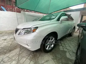 Lexus RX 350 2010 White