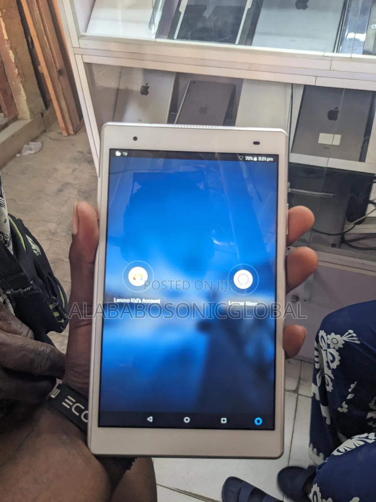 Lenovo Tab 4 8 16 GB Silver