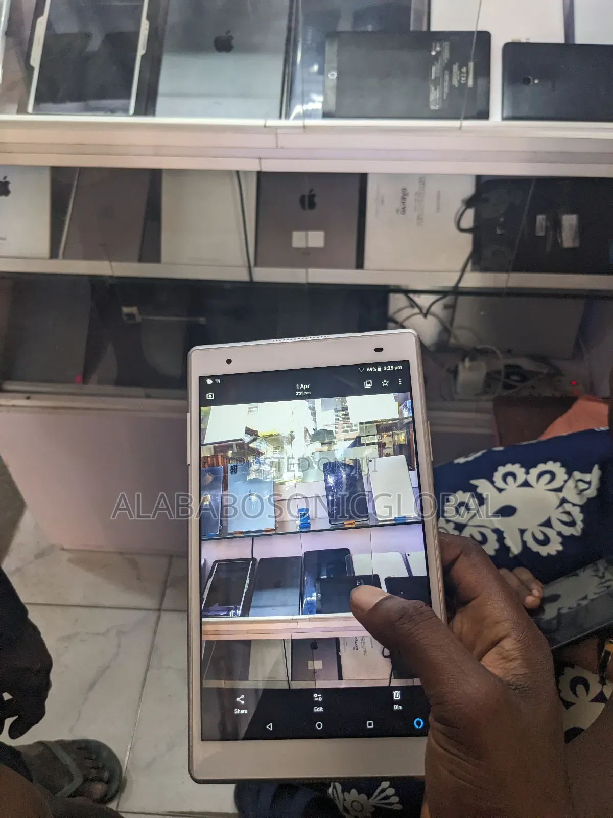 Lenovo Tab 4 8 16 GB Silver