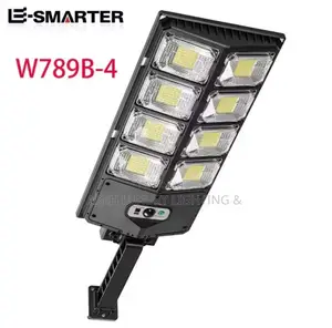Solar Led Lights Waterproof 8000 Lm Super Bright Wall Lamp