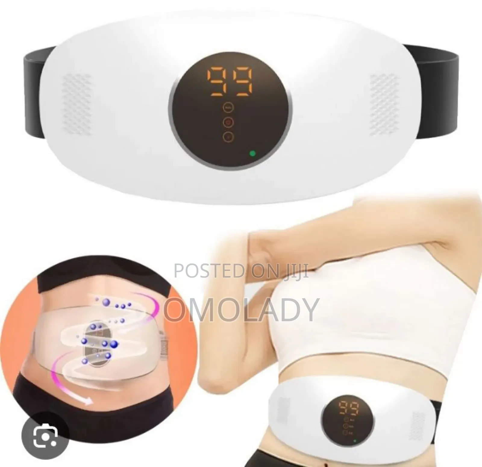 Massager Belt Fitness Machine