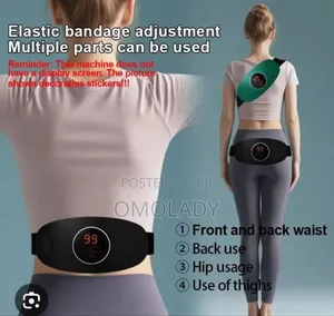 Massager Belt Fitness Machine