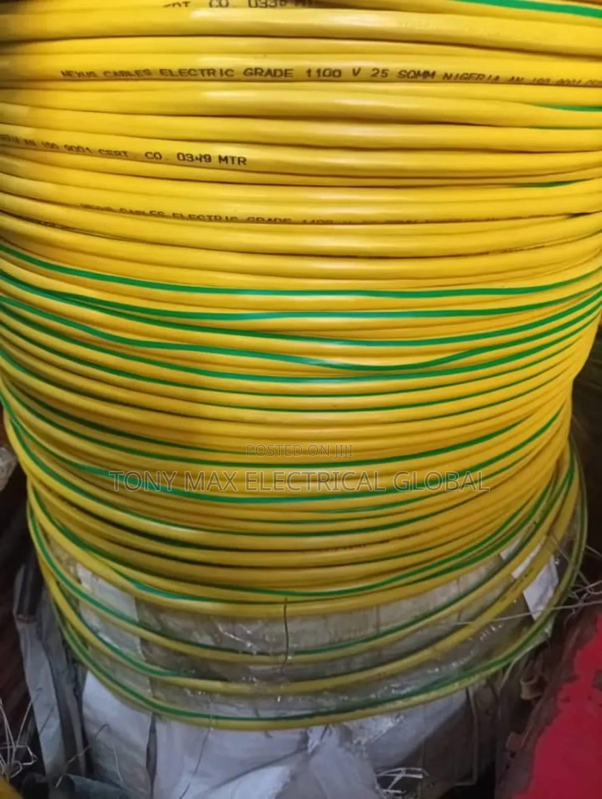 High Quality Cable 25mm Single Flexible