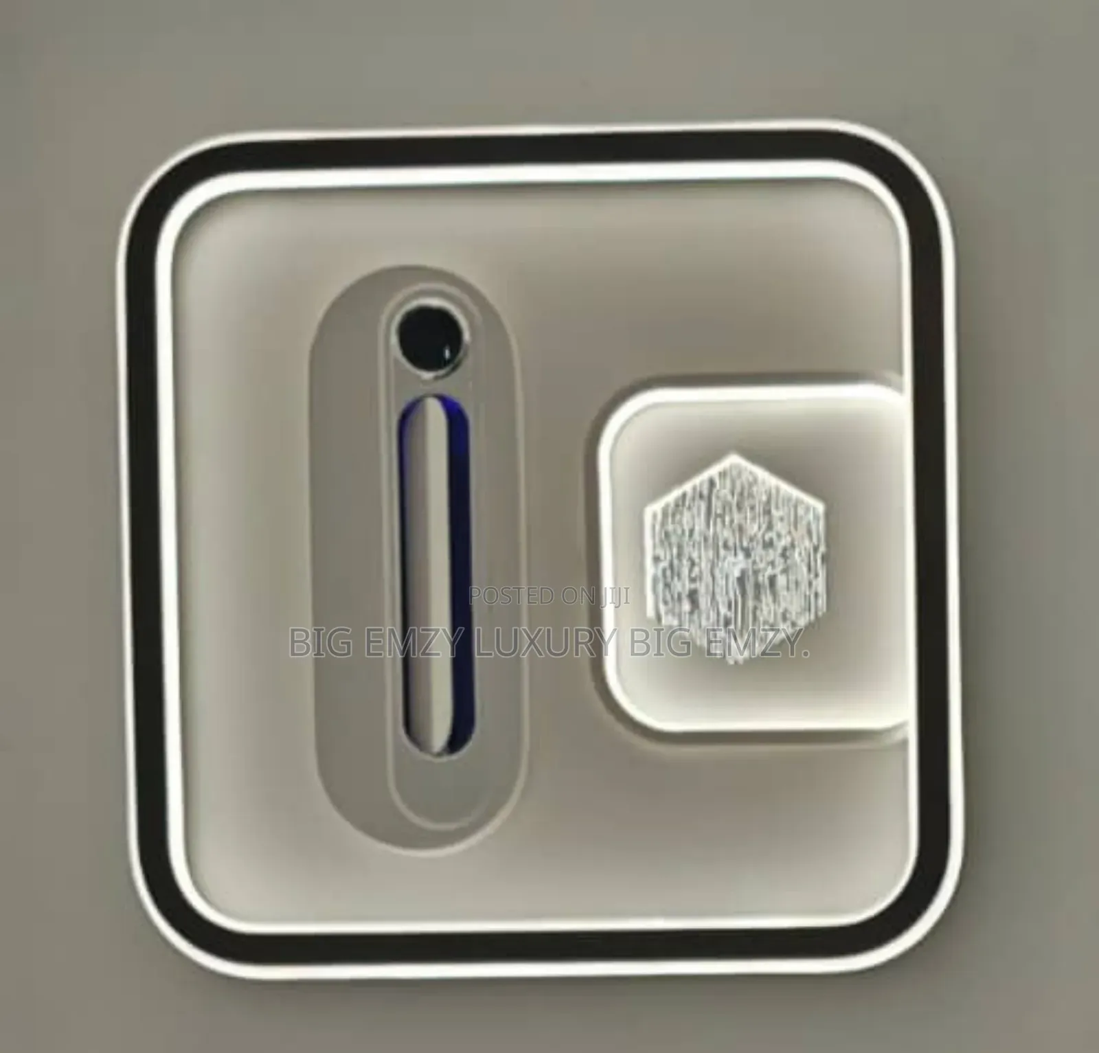 Ai Voice Control and Bluetooth Ceiling Mount Flush Light