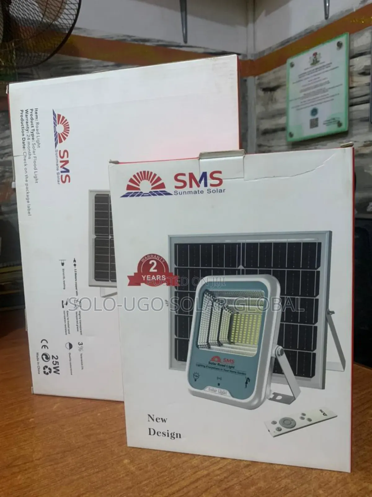 200watts SMS Solar Flood Light
