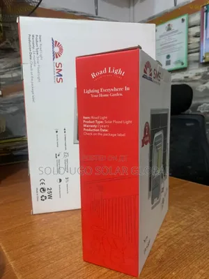 150watts SMS Solar Flood Light