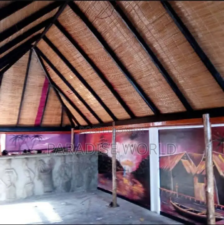 Thach , Gazebo, Bush Bar Ceilings Roping