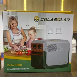 Cola Solar 3.6kwh/1.2kw Solar Generator