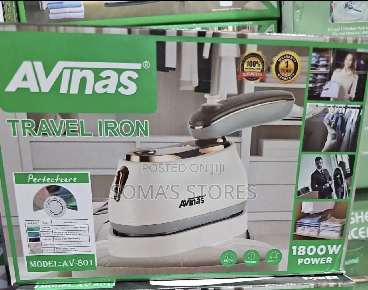 Avinas Travel Iron