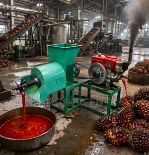 Heavy Duty Palm Oil Press Machine – High Efficiency