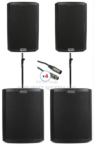 Alto Professional Ts415 Power Speakers a Pair