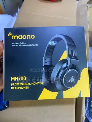 Maono Mh700 Professional Monitor Headphones