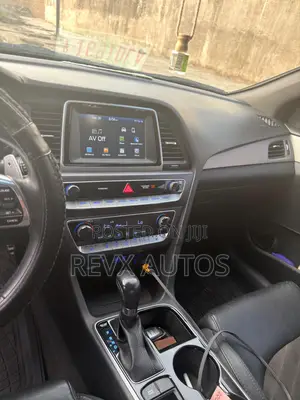 Hyundai Sonata Sport 2018 Gray