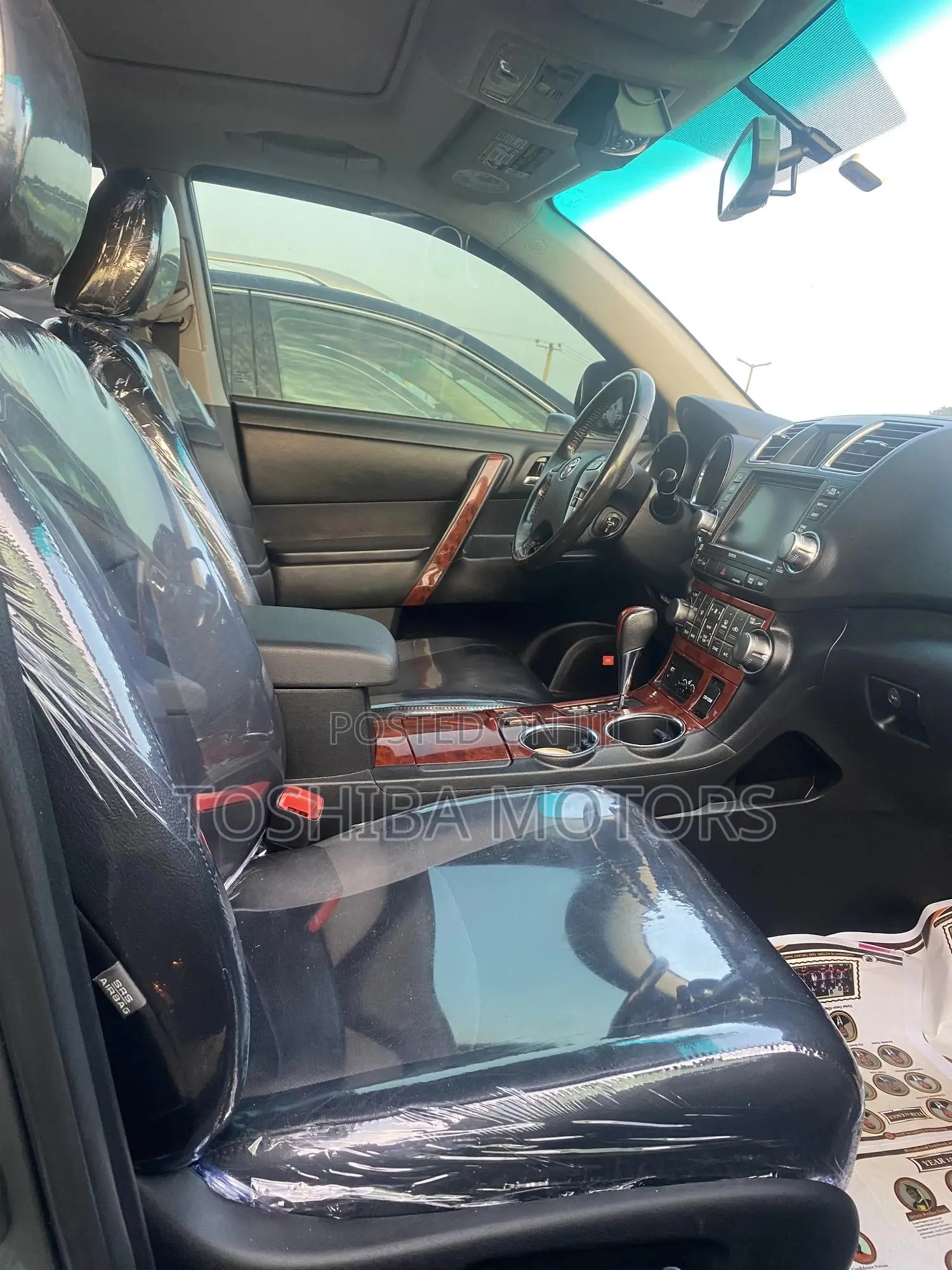 Toyota Highlander Limited 2012 Gray