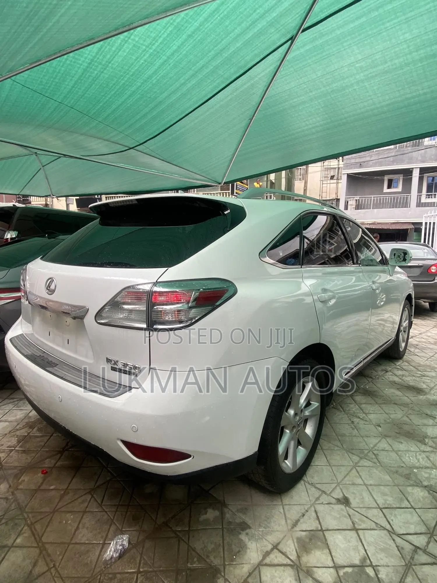 Lexus RX 350 2010 White