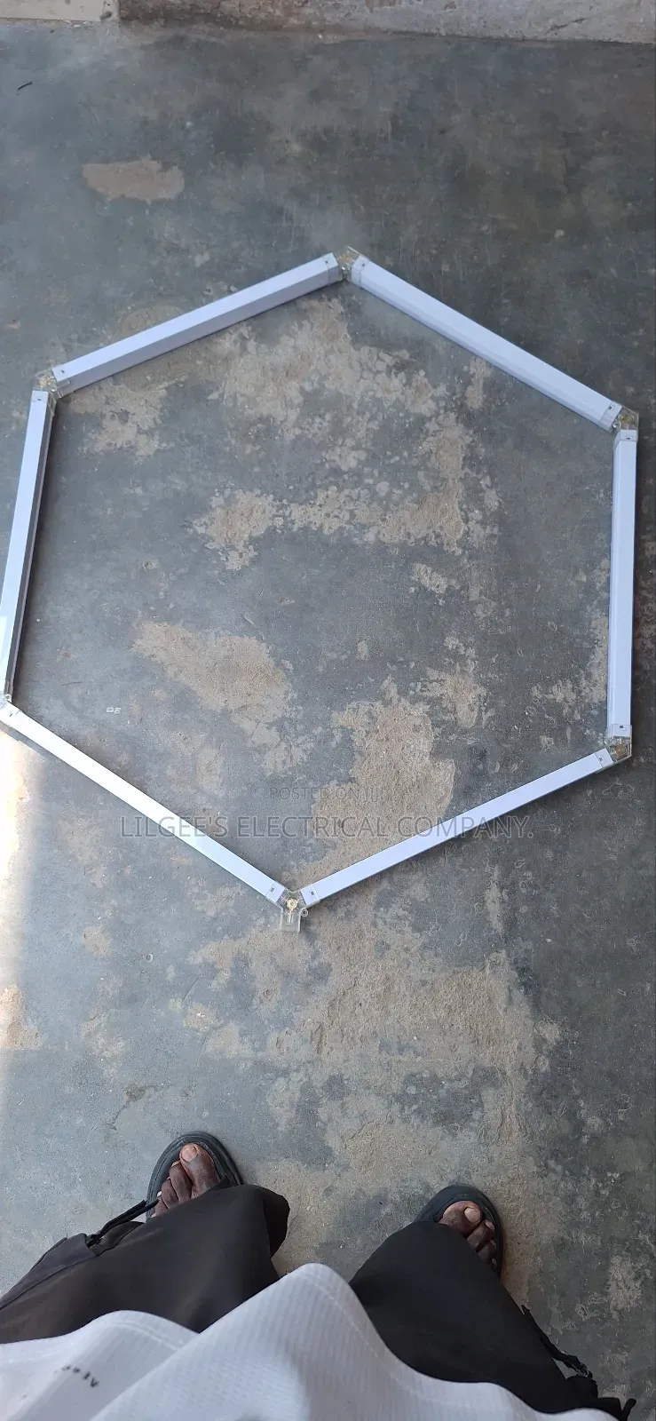 Multipurpose Hexagonal Led Light(6pcs Per Set)