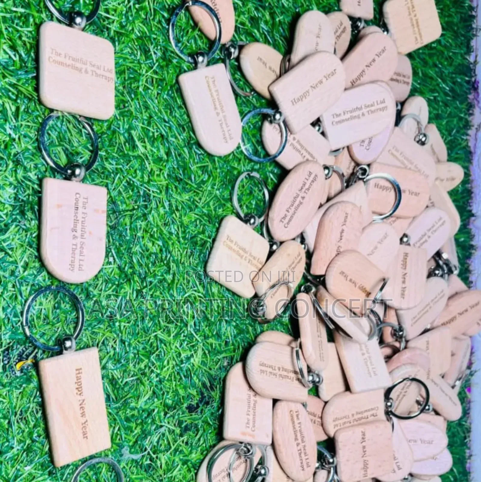 Wooden Key Holder