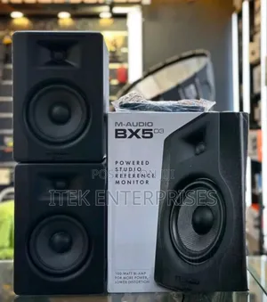 -Audio Bx5 D3 | 100-Watt 5" Powered Studio Reference Monitors (Pair)