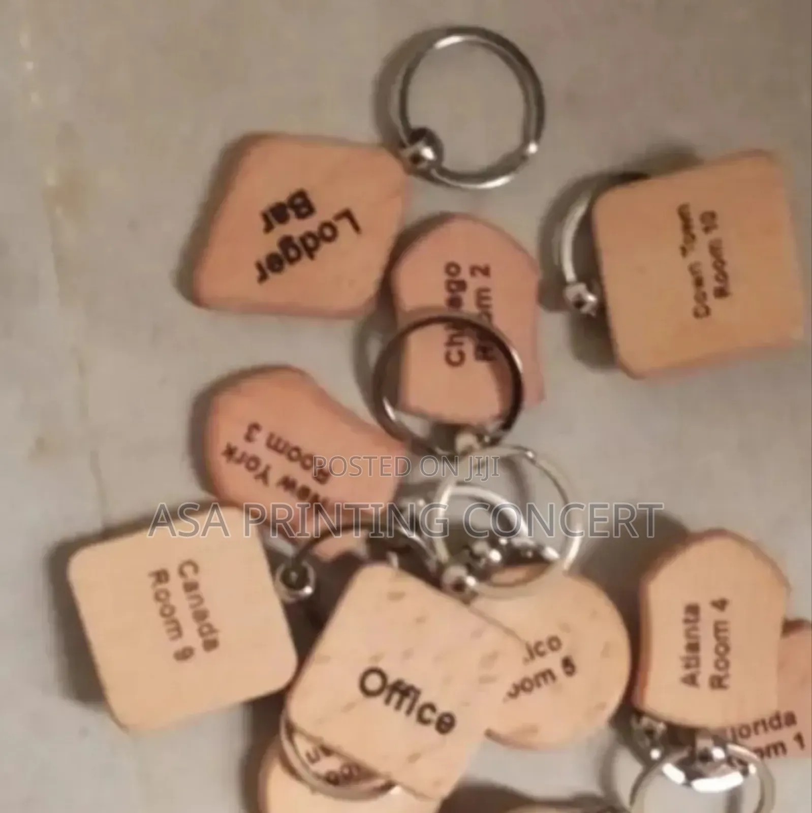 Wooden Key Holder