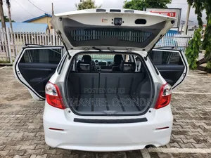 Toyota Matrix 2014 White