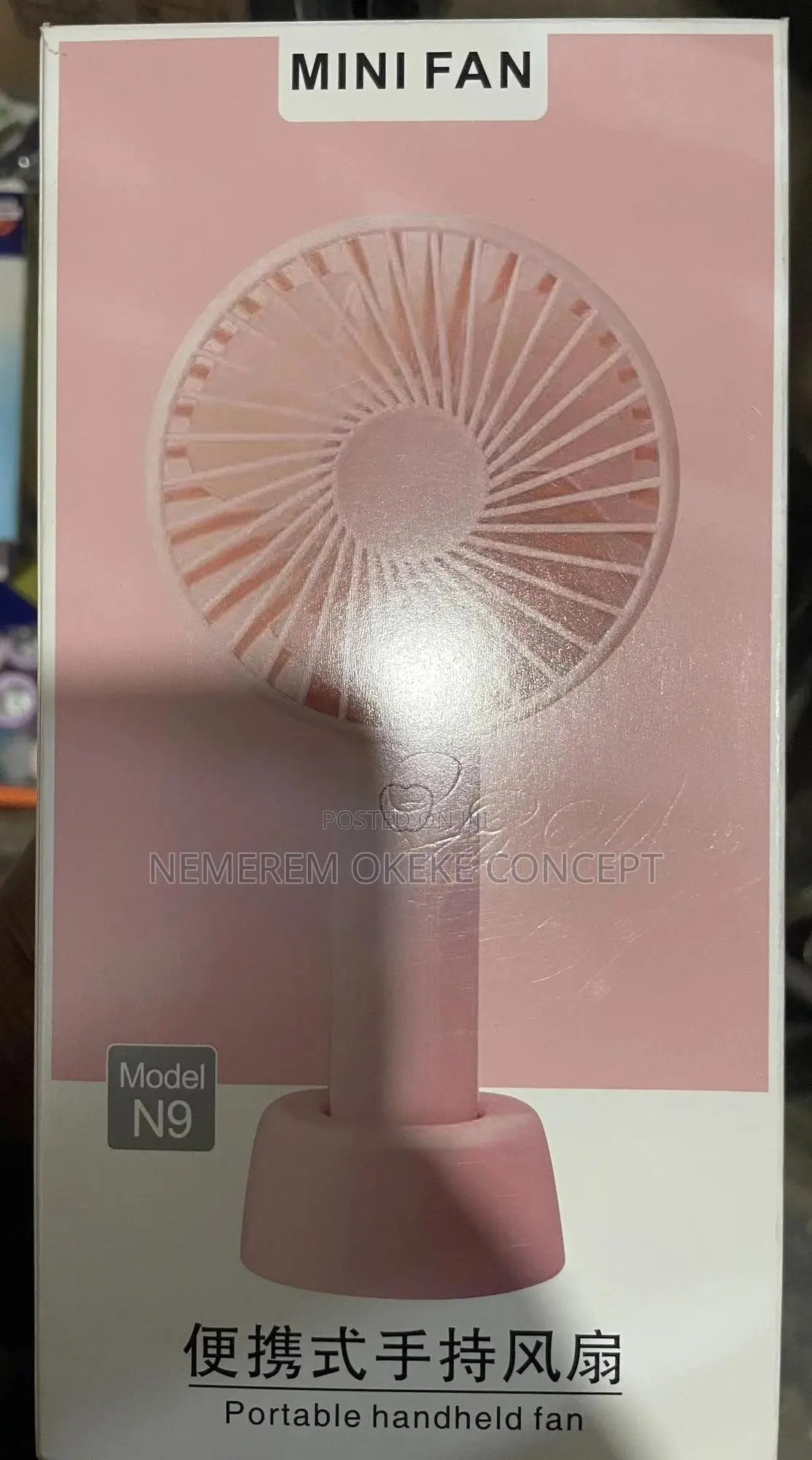 Mini Hand Fan
