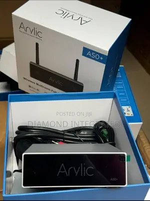 A50+ Arylic Stream Multi Room and Wifi Amplifier for Smart Home