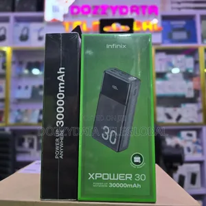 Infinix Xpower 30 30000mah Powerbank