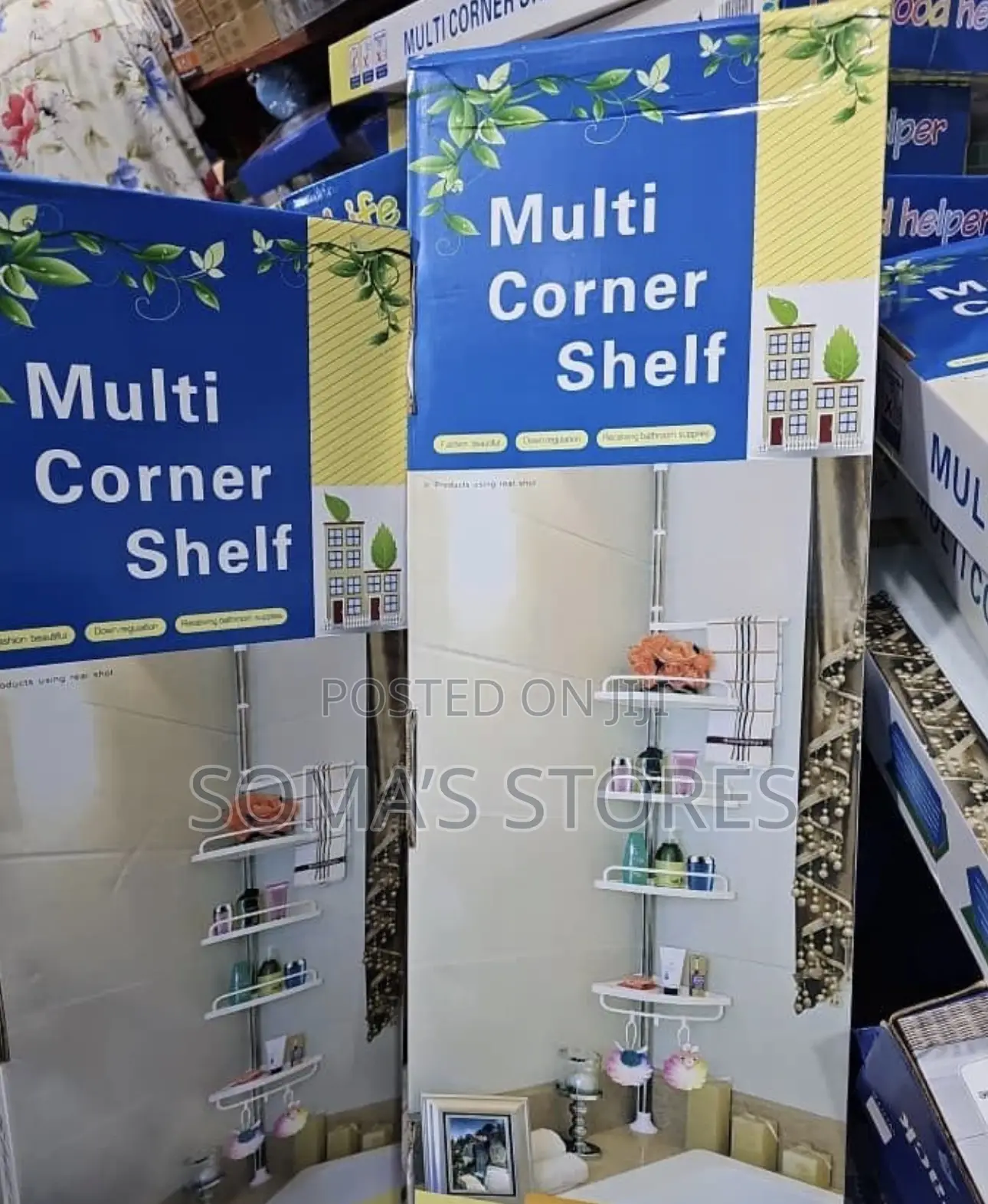 Corner Shelf