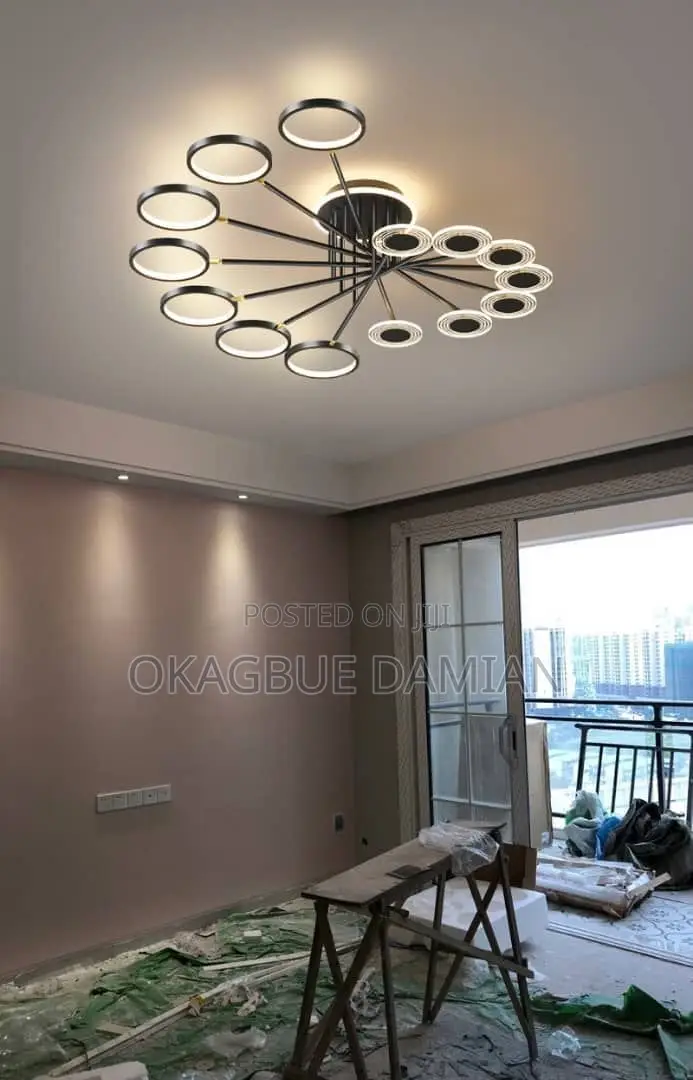 Starburst /Sputnik Chandeliers