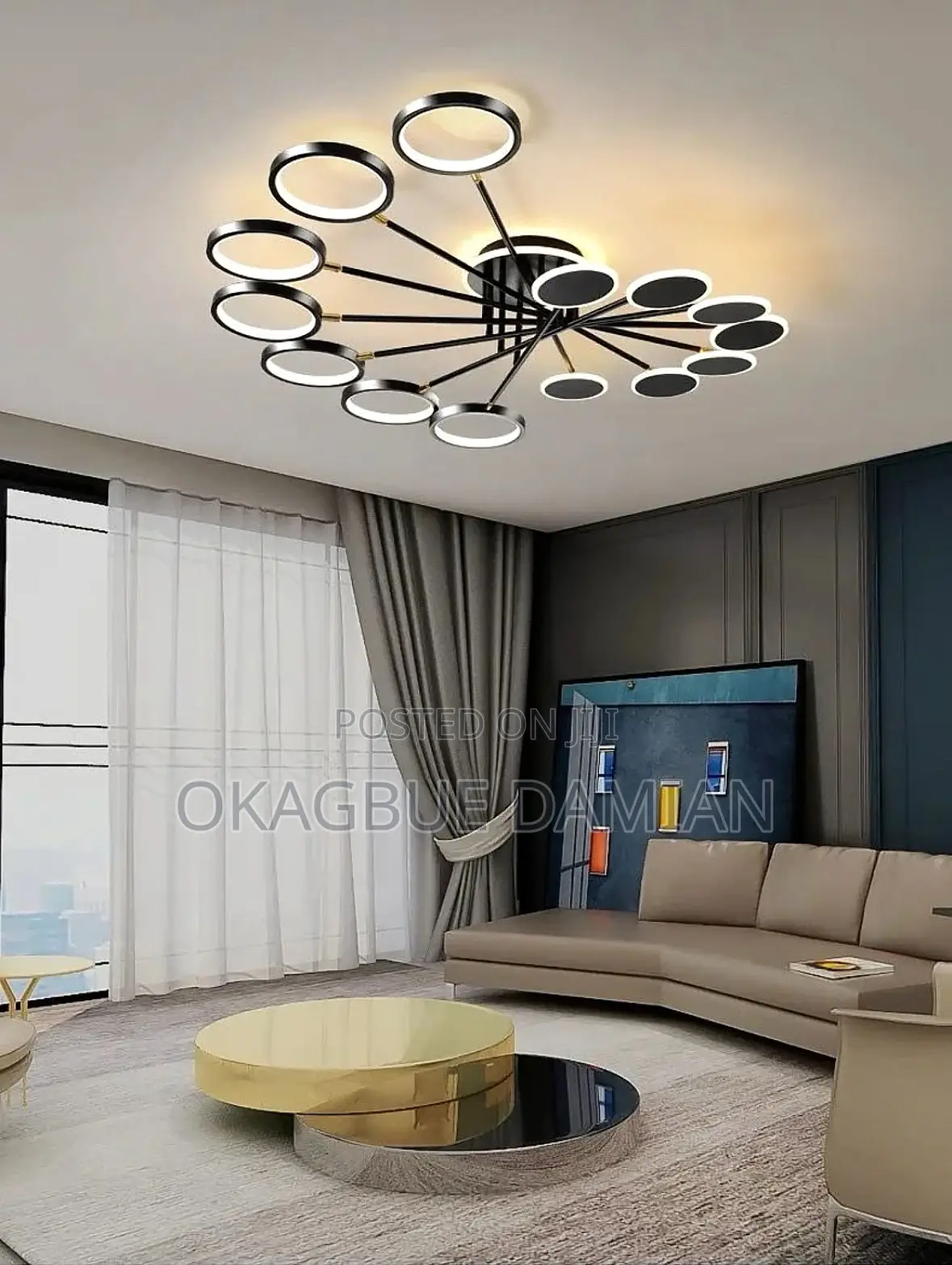 Starburst /Sputnik Chandeliers