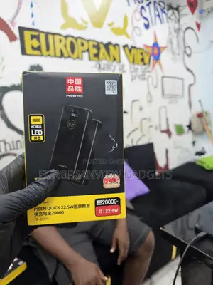 20,000 Mah Pisen Powerbank