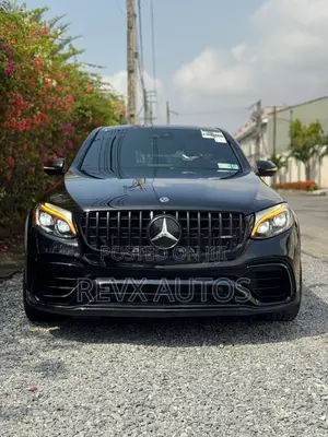 Mercedes-Benz GLC-Class 2019 Black