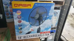 Rechargeable Standing Fan