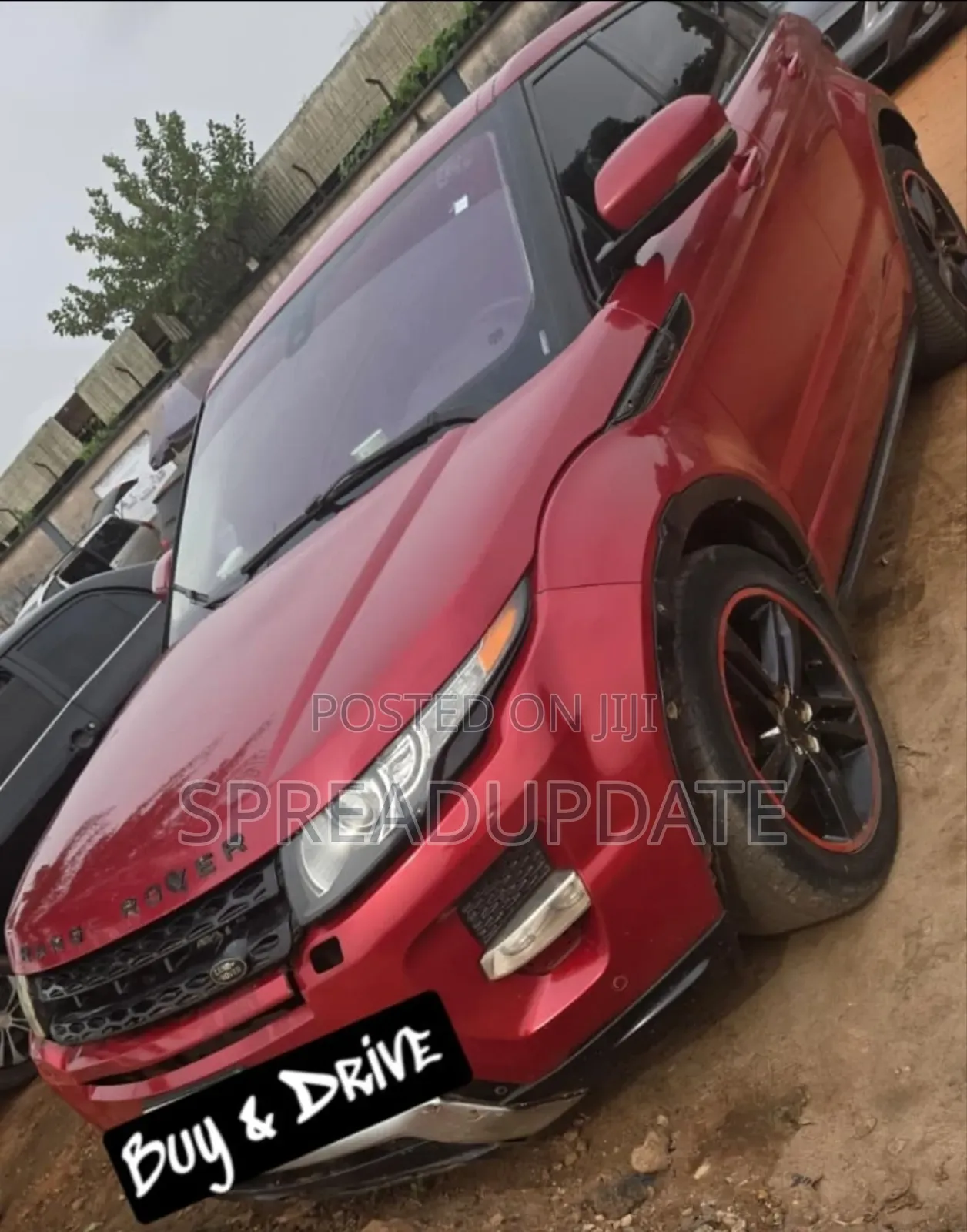 Land Rover Range Rover Evoque 2013 Red