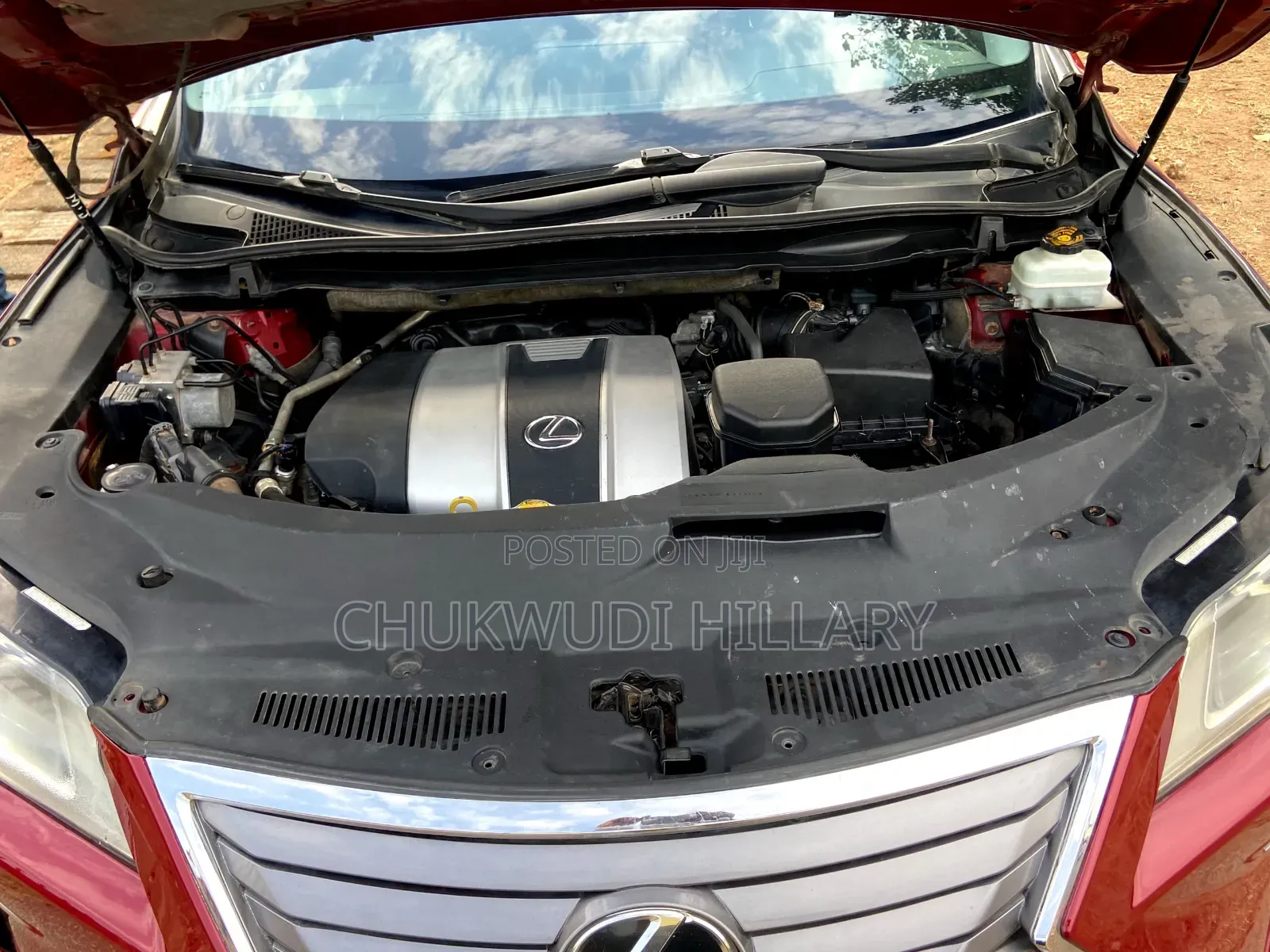 Lexus RX 2016 Red
