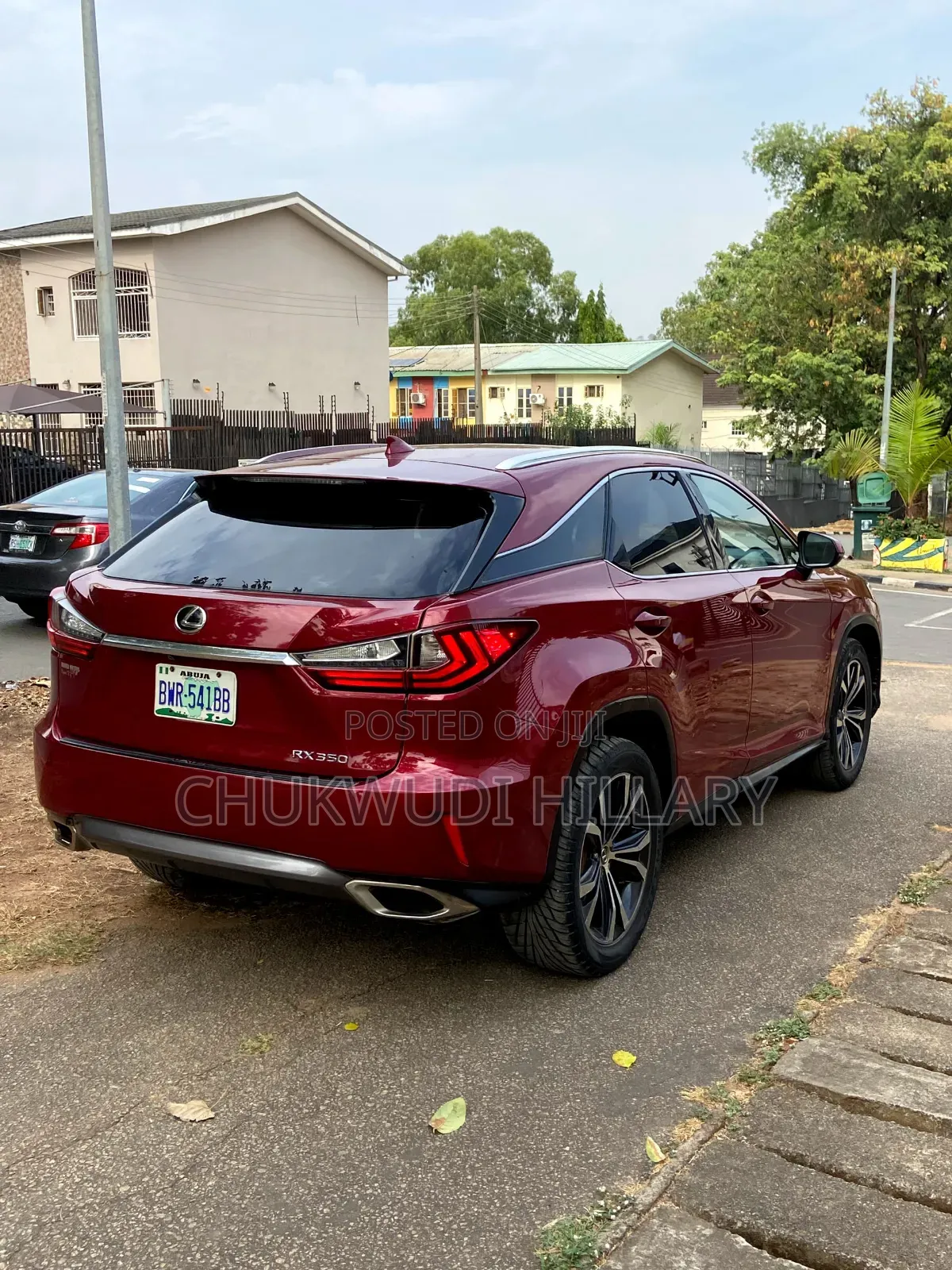 Lexus RX 2016 Red
