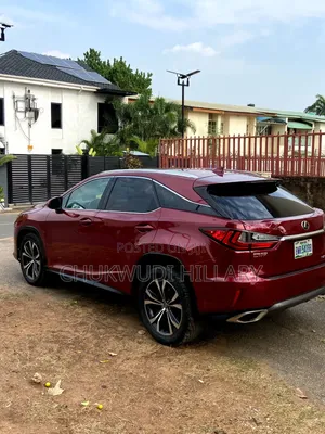 Lexus RX 2016 Red