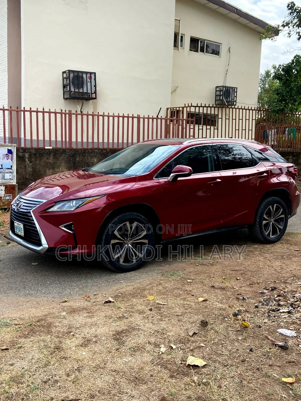 Lexus RX 2016 Red