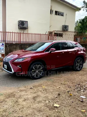 Lexus RX 2016 Red